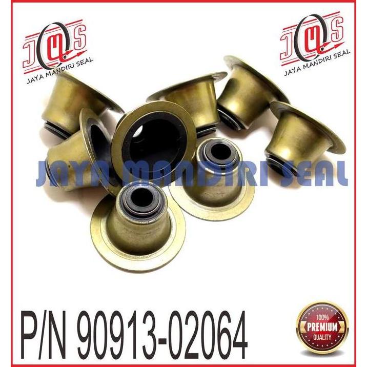 Promo SEAL KLEP VALVE TOYOTA HIACE DIESEL LH11 90913-02064 COD