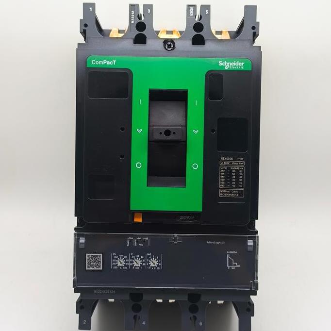 Promo mccb Schneider breaker nsx630n 630a 3phase 3p lv432693 tm630d tele COD