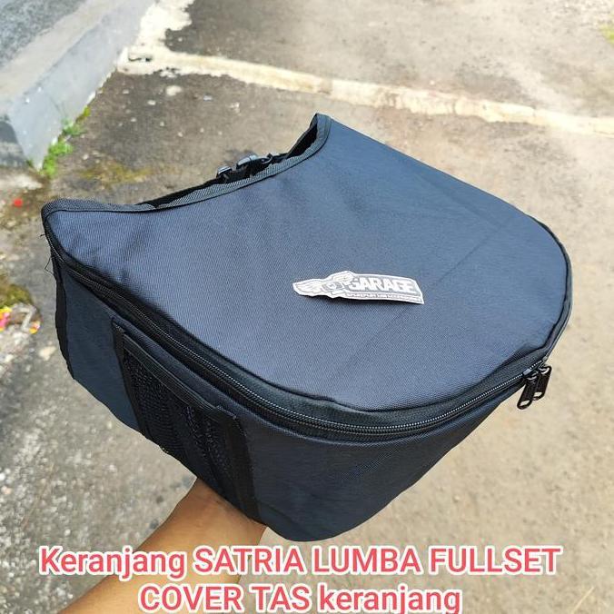 Keranjang Satria Lumba Fullset Cover Tas Plastik Keranjang Bagasi Tengah Suzuki Satria Lumba Lscm Sa