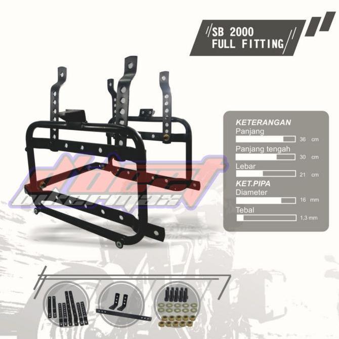Braket Breket Sb2000 Sb 2000 Full Fitting Bukan Sb1000 Sbl2000 Harga Khusus