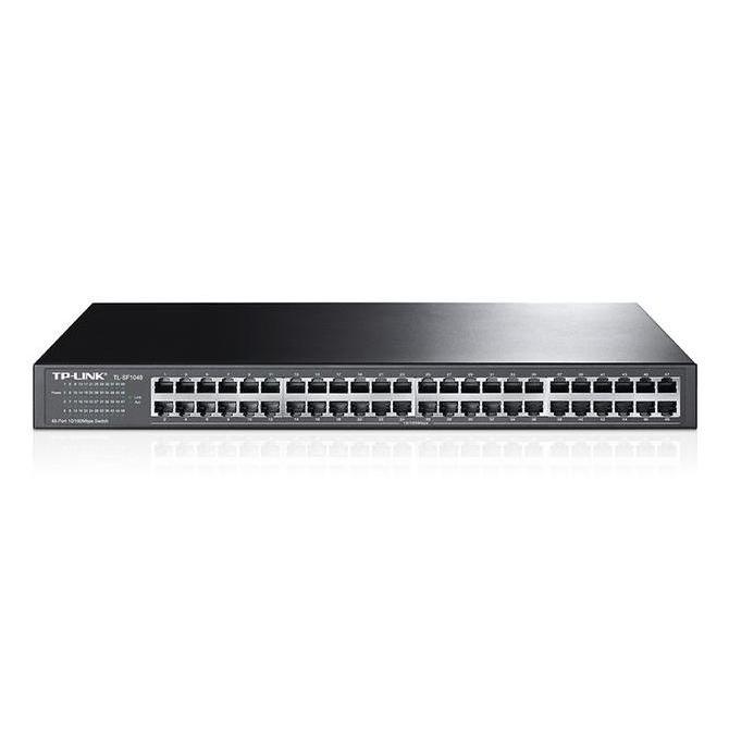 TP-Link TL-SF1048 48-Port 10/100Mbps Rackmount Switch 48 Port SF 1048