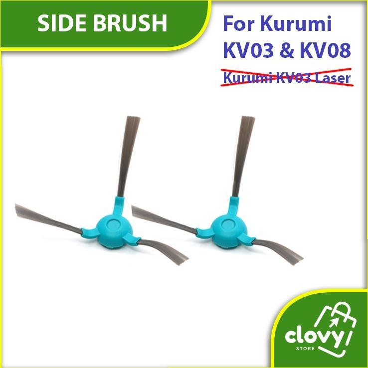 Side Brush for Kurumi KV03/KV08 Robot Vacuum Accessories