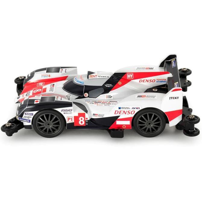 TAMIYA 18652 TOYOTA GAZOO RACING TS050 HYBRID POLYCARBONATE[MA CHASIS] [terbaik]
