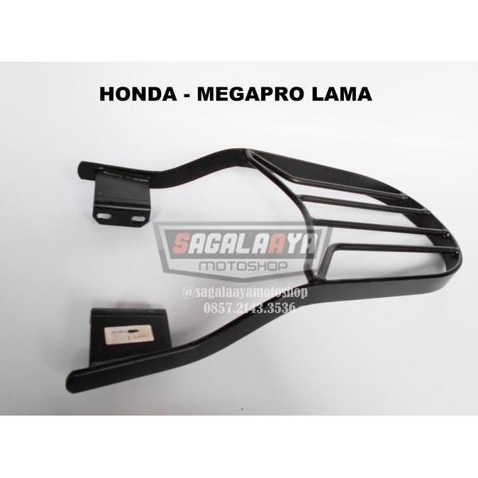 Bracket Box Motor Monorack Honda Megapro Lama Hemat