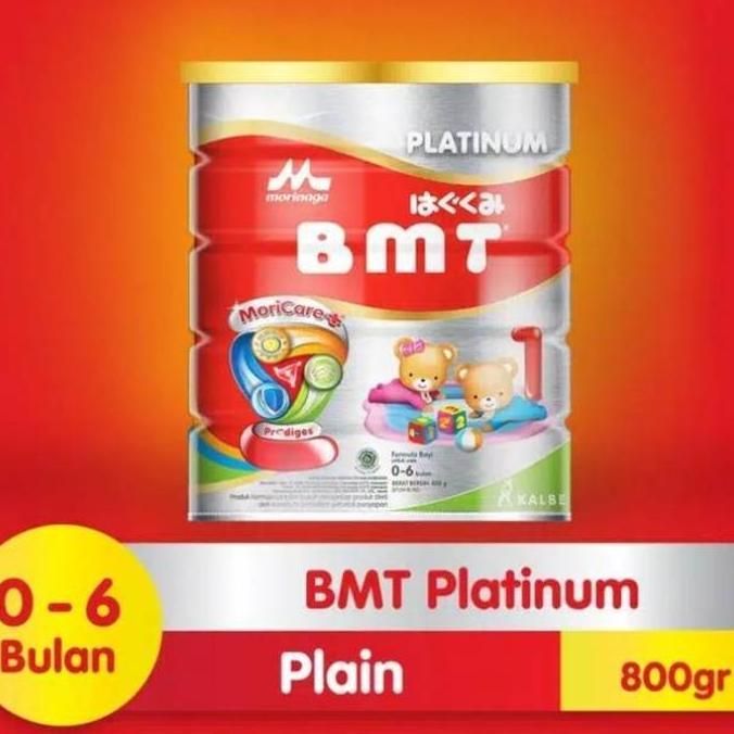 Terlaris Susu Morinaga Bmt Platinum Formula 800Gr