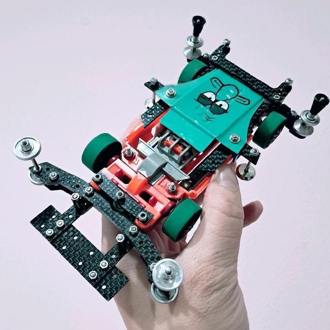 STO 100 Ready to Race Full Tamiya Original [terbaik]