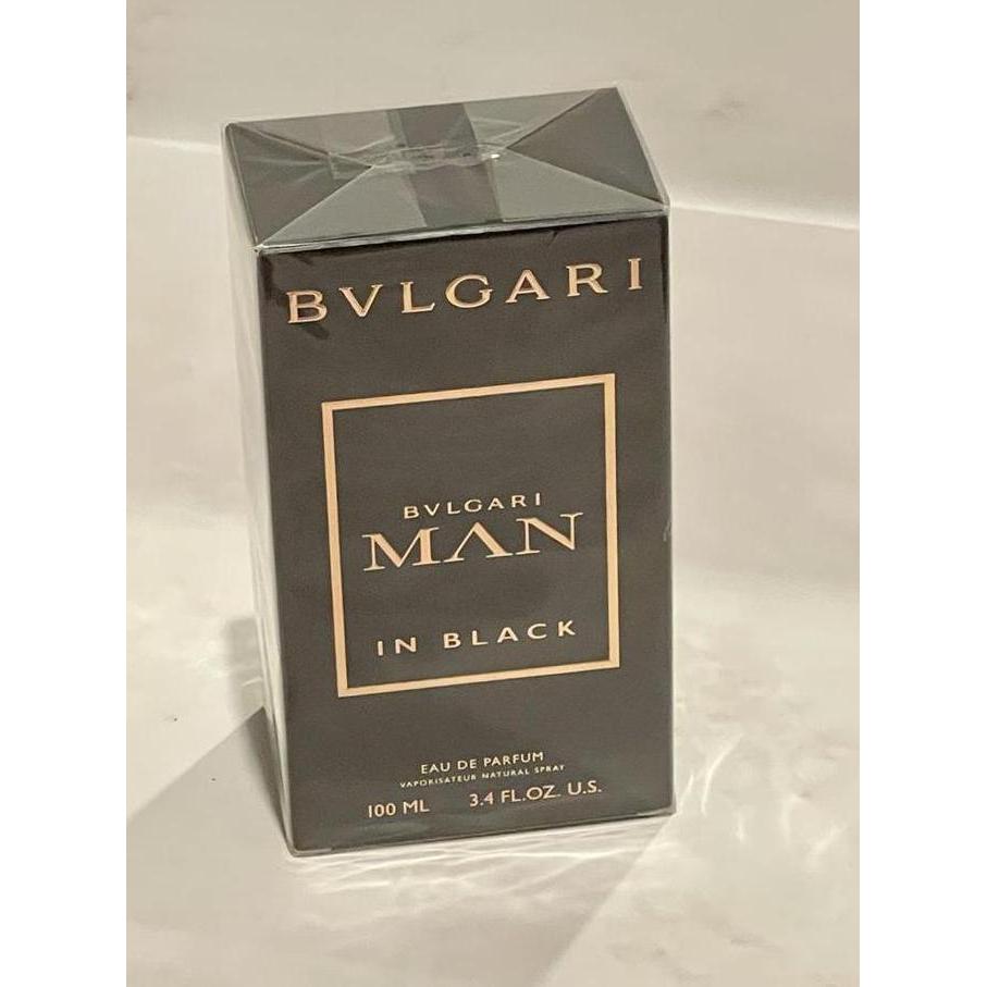 New- Parfum Bvlgari Man In Black 100ml EDP - Original Perfume