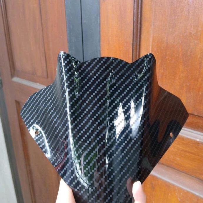 Yaba_Ban9 - Visor Yamaha Jupiter Mx 135 Windshield Karbon Motor