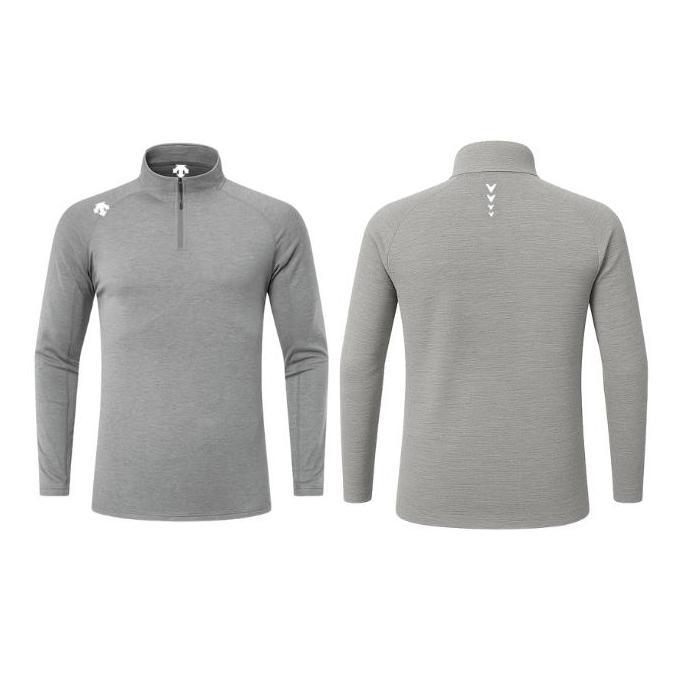 Baju Golf Polo Pria Long Sleeve Shirt Polyester Lengan Panjang Olahraga Outdoor Golf