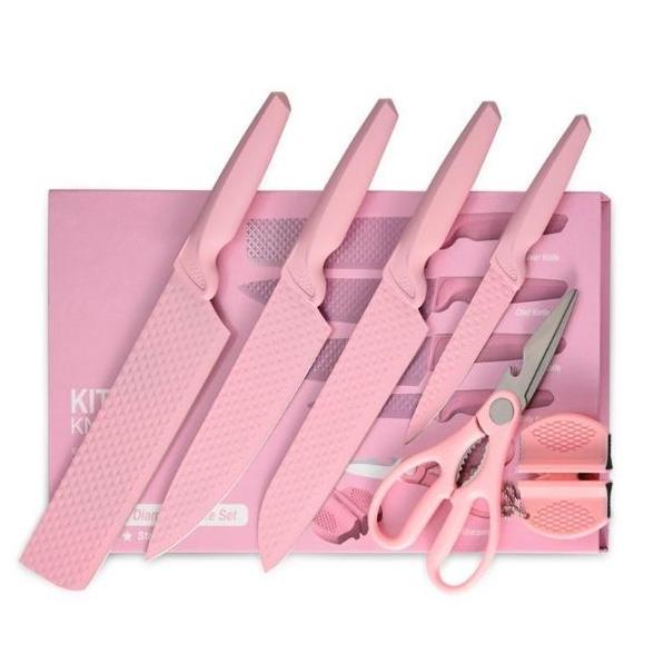 Diamond Knives Set Pisau Berlian Cookware Pisau Dapur