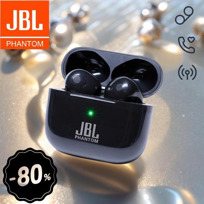 ranjedimans - jbl phantom a4pro tws wireless bluetooth headphone type-c mic
