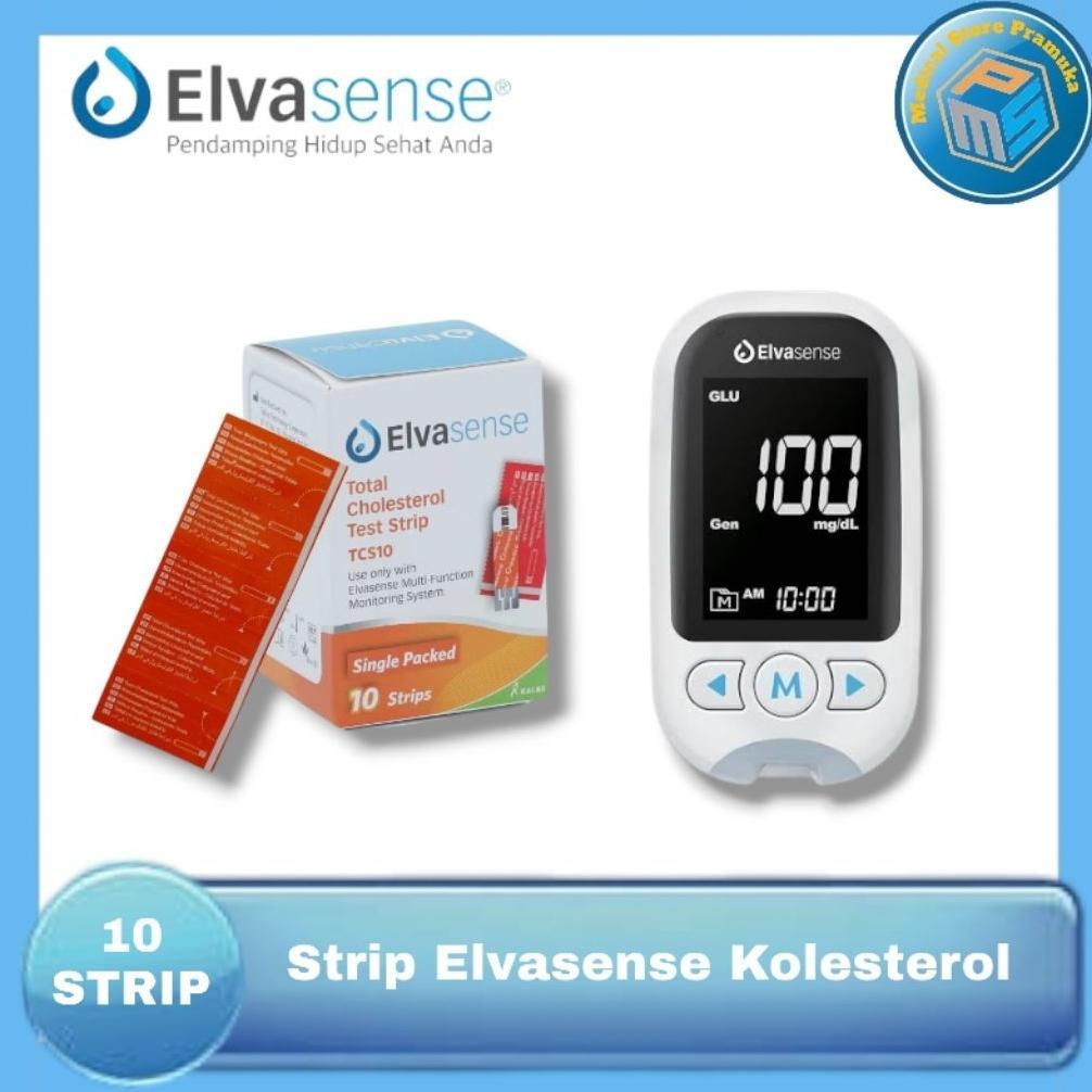 Strip Elvasense Kolesterol Isi Ulang Elvasense Kolesterol  Elvasense