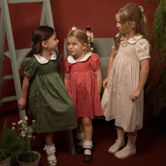 Butternut Dress Dress Natal Anak Perempuan Dress Natal Anak 2023 Dress Anak Perempuan