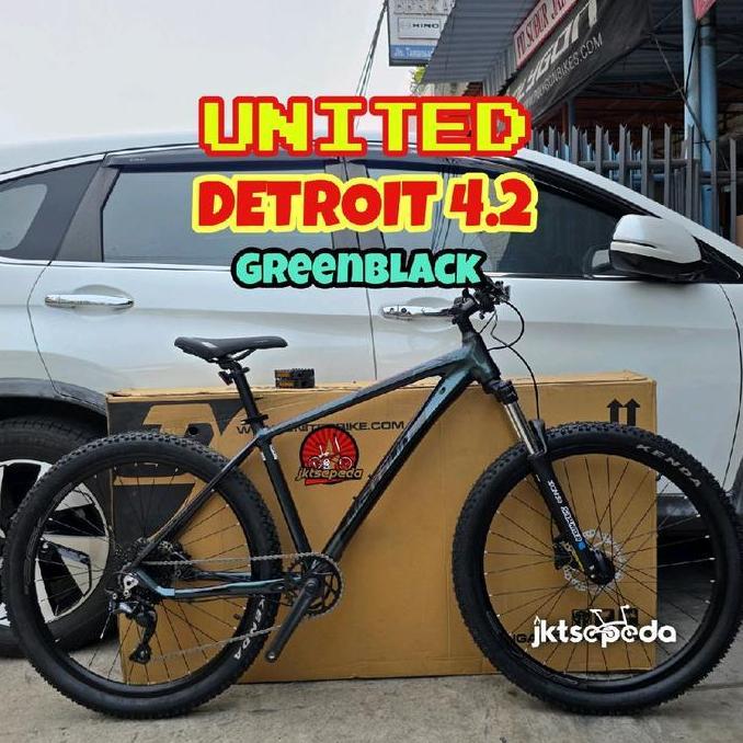 Sepeda Gunung Mtb United Detroit 4.2