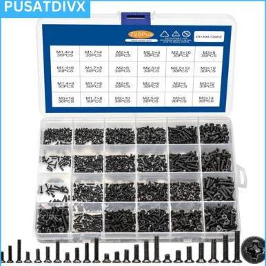 Baru Sanji 720 Pcs Baut Msi Asus Acer Lenovo Dell Axioo Clevo LaptopScrewsNotebook