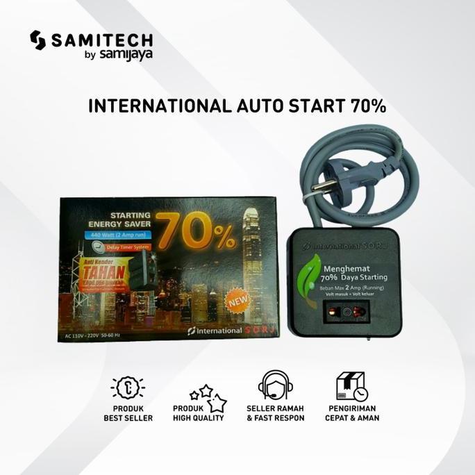 PENGHEMAT DAYA LISTRIK AUTO START INTERNATIONAL 70%