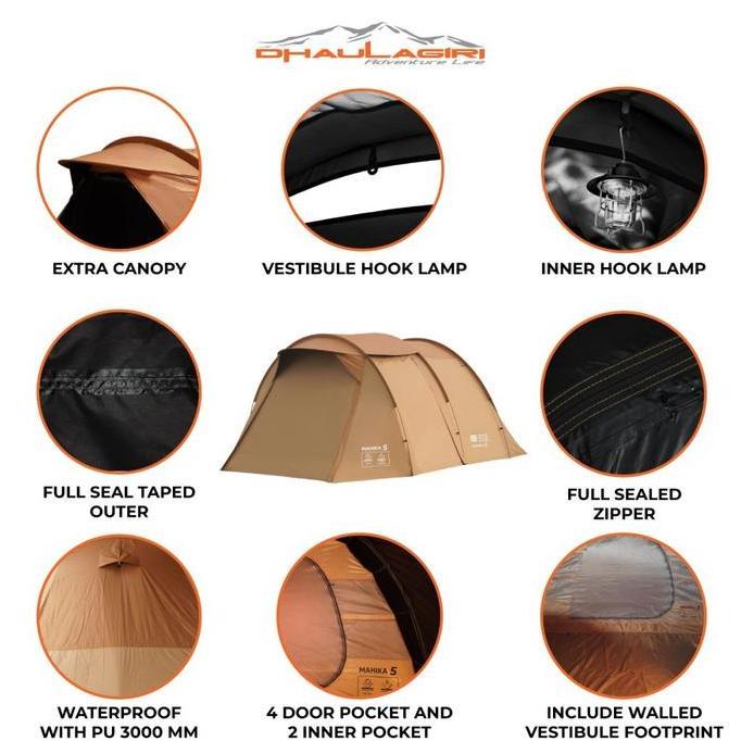 Dhaulagiri Tent - Mahika 5