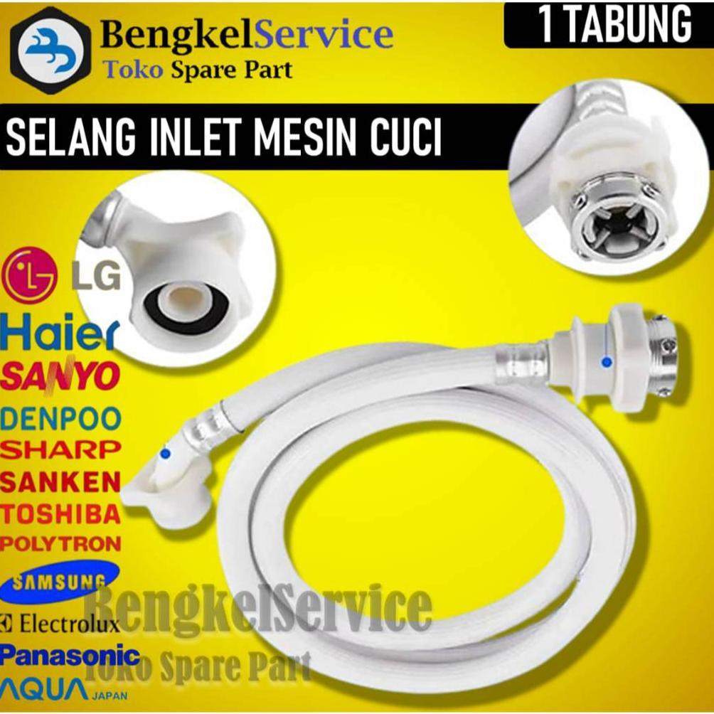 Selang Mesin Cuci LG | Selang Inlet Mesin Cuci | Selang Mesin Cuci 1 Tabung