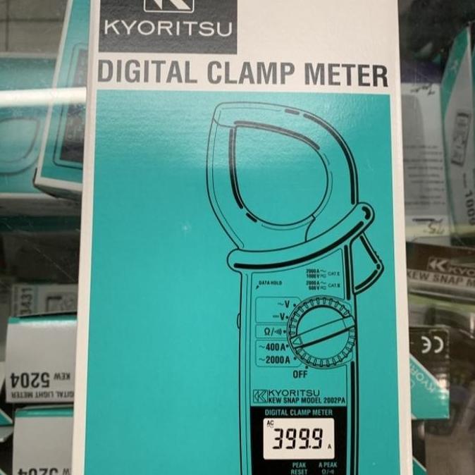 Tang Amper Ampere Kyoritsu 2002PA Digital Clamp Meter
