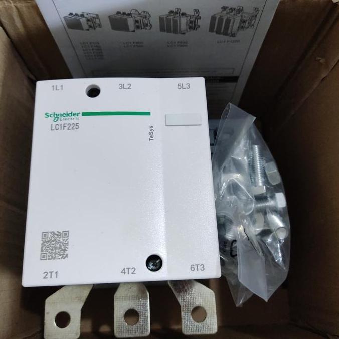 Promo kontaktor / Contactor schneider LC1F225M7 / LC1F225 M7 Murah