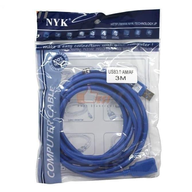 Nyk Kabel USB3.0 Extension 3Meter- Kabel Extension 3Meter USB3.0 PROMO