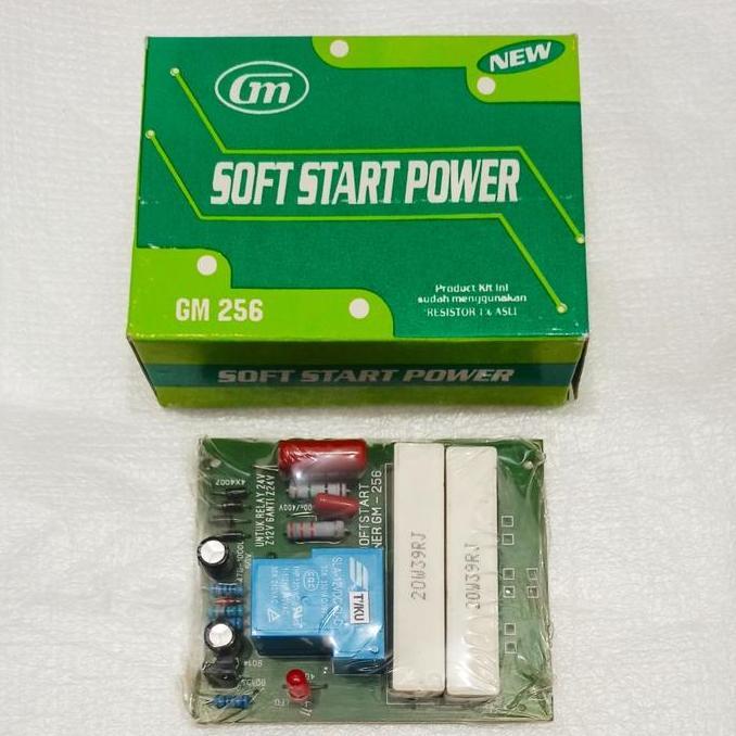 Kit Auto Soft Start Power GM 256 Kit SoftStart Anti Jeglek Power ORI
