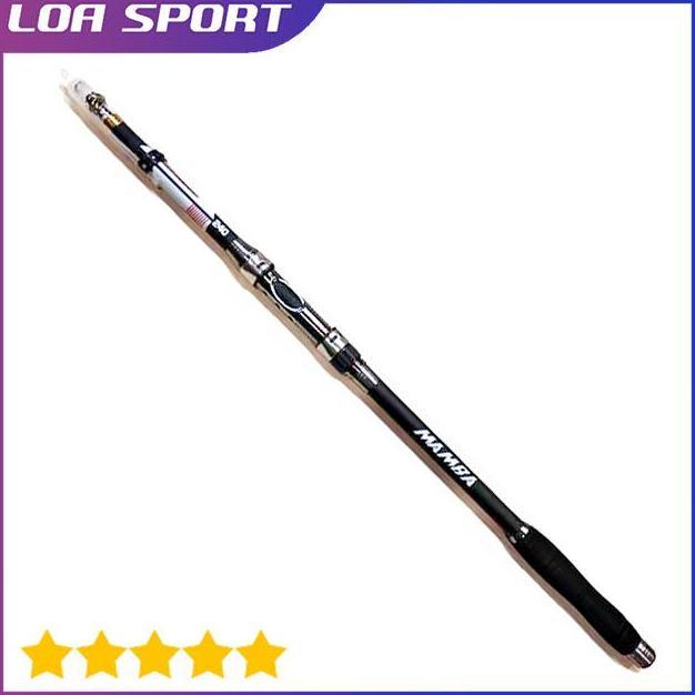 Joran Pancing Antena 3 Meter Carbon Fiber 6 Mamba Sea Fishing Rod