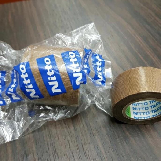 Nitto tape tahan panas 2" isolasi tahan panas