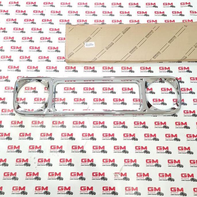Grille Hardtop Fj40 Bj40 Grill Chrome Orisinil 53111