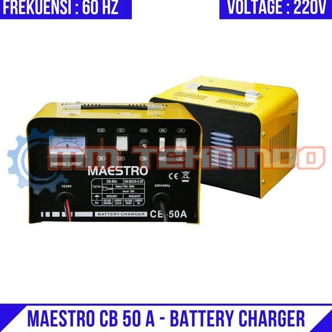 Maestro CB 50 A - Battery Charger