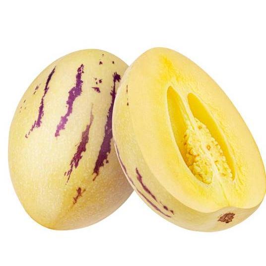 Bisa Cod Ya Kak ( 10 Butir ) Benih Biji Buah Pepino | Pepino Kuning | Pepino Ungu | Melon Pepino ,,