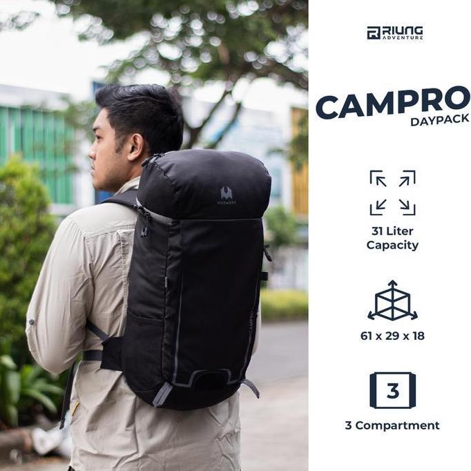 Tas Daypack Semi Carrier Hikemore Campro