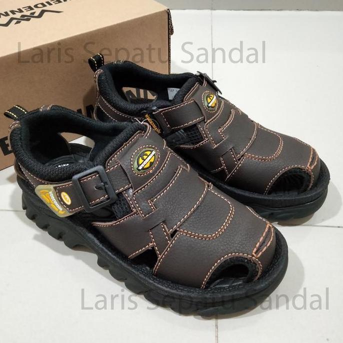 Sandal Gunung Pria - Sandal Weidenmann Bomber Cokelat