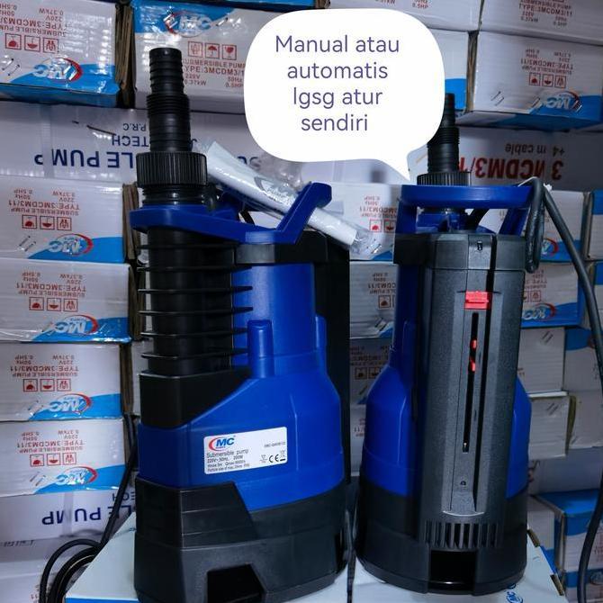 Pompa Celup - Pompa Kolam Koi Mcpump 200Watt Auto Diskon