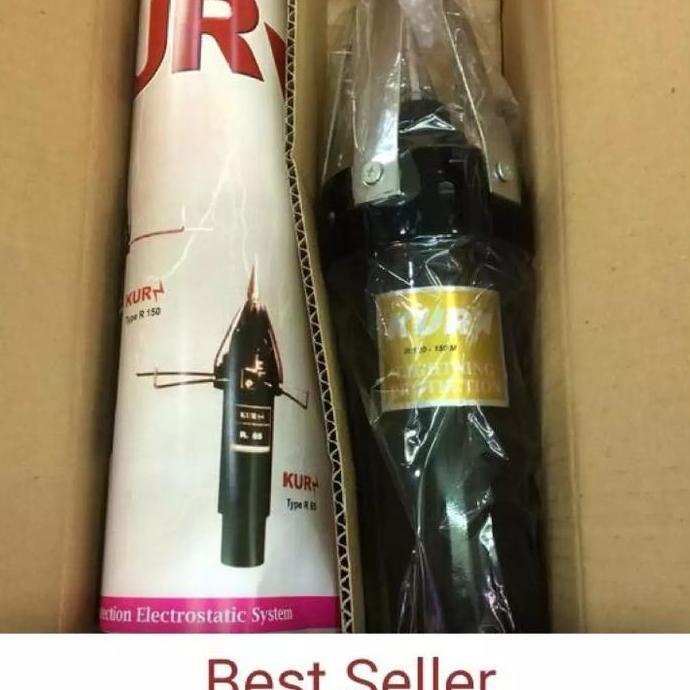 Penangkal Petir KURN R80 / Anti Petir Radius 60-80 M
