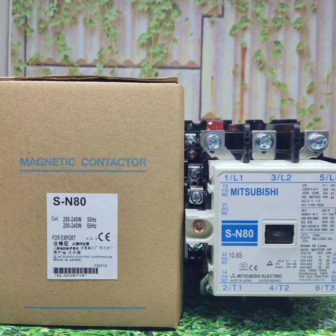 MITSUBISHI KONTAKTOR SN80