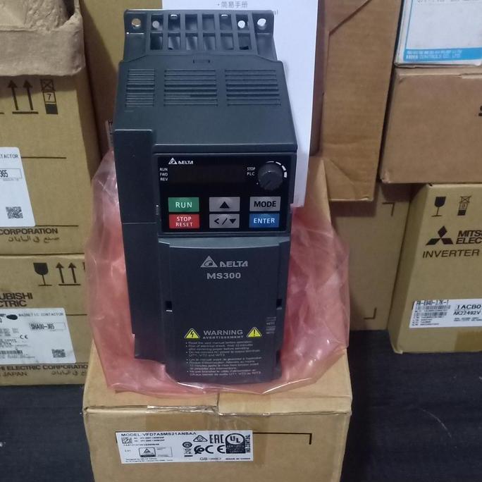 INVERTER DELTA VFD7A5MS21ANSAA 1,5KW 2HP 220V