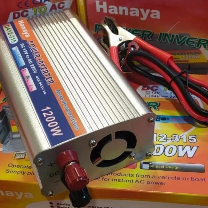 Power Inverter 1200w Hanaya 1200 Watt 1200 wat Power Inverter 1200wat
