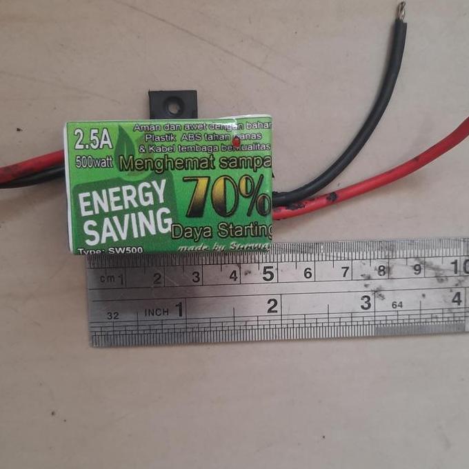 Penghemat Listrik soft start anti jeglek Inverator 500watt