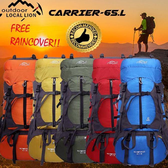Tas Carrier 65L - Keril 65 Liter