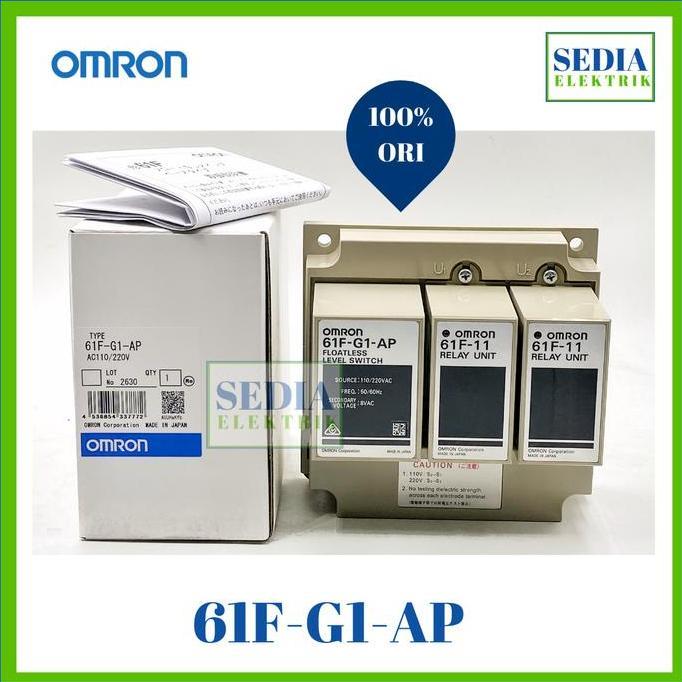 Water Level Control WLC 61F-G1-AP Omron 61F G1 AP 61FG1 ap