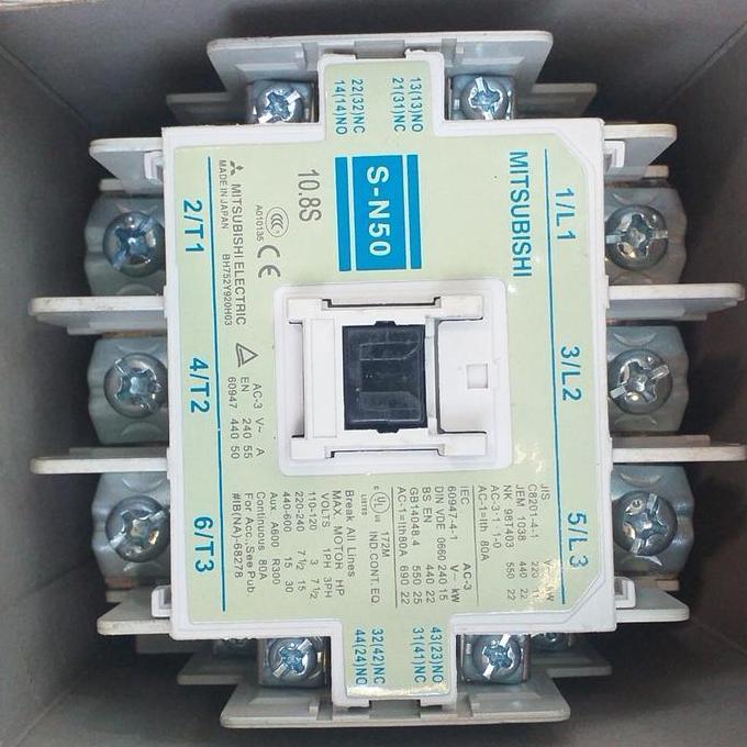 kontaktor sn 50 mitsubishi