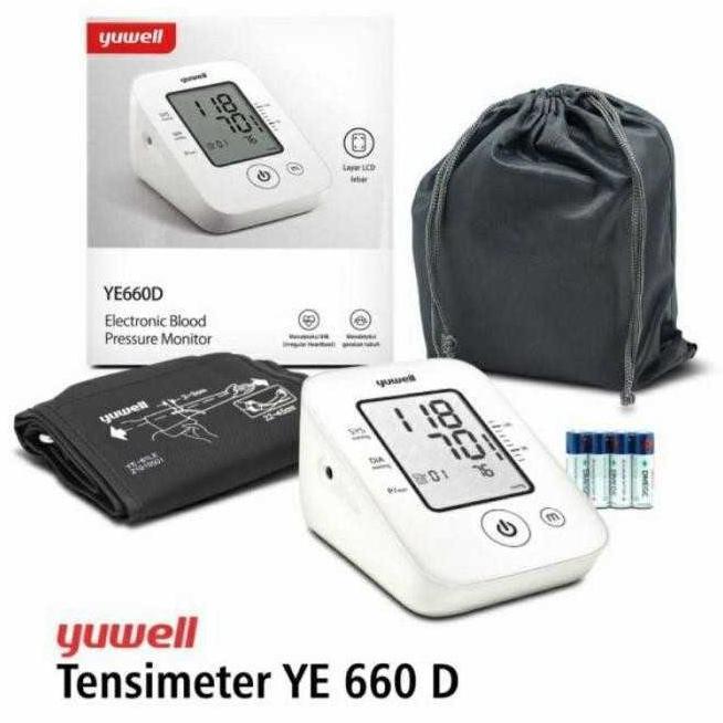 Tensimeter Yuwell 660D + Cable USB