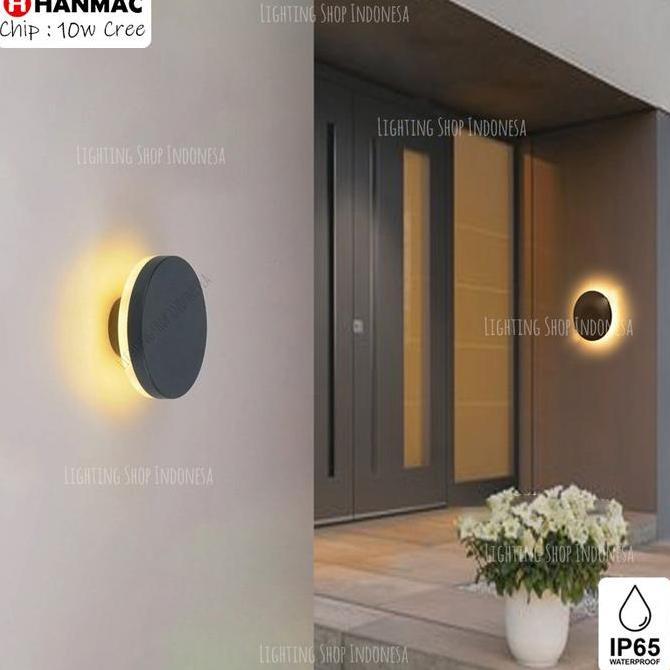 TERMURAH - lampu dinding led taman tangga sudut 10w Waterproof Outdoor Wall Lamp