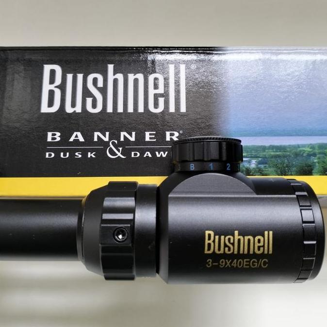 TELESCOPE BUSHNELL 3-9X40 EG TEROPONG JARAK JAUH ORIGINAL DAN TERPERCAYA