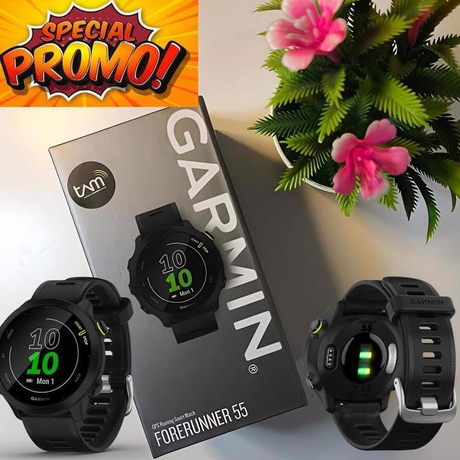 Promo Spesial Jam tangan garmin forerunner 55 / smart watch Garmin forerunner 55