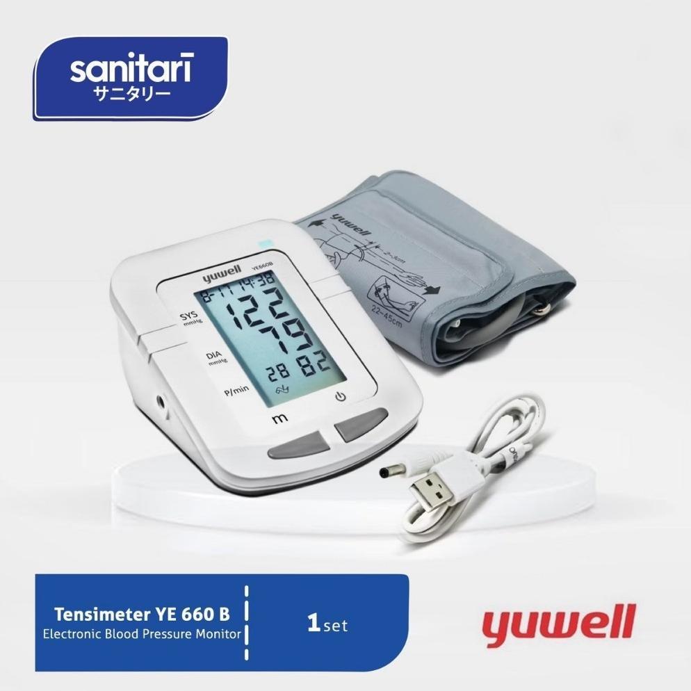 Tensimeter Digital Yuwell YE 660B Alat Tensi Digital Yuwell 660B Tensimeter Yuwell 660B