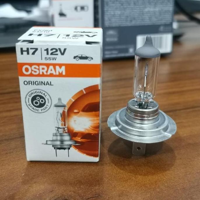 OSRAM H7 BOHLAM LAMPU DEPAN HALOGEN H7 OSRAM