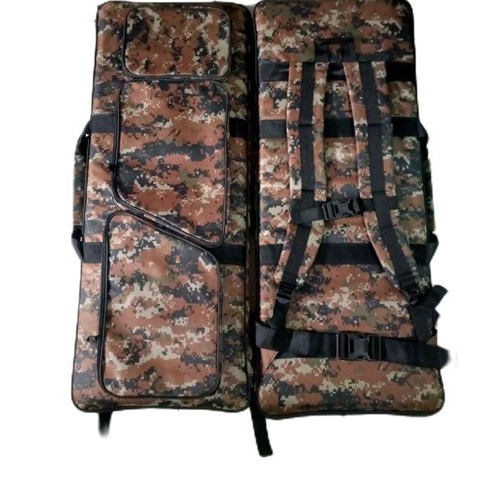Tas Kotak blup Camo Kanvas