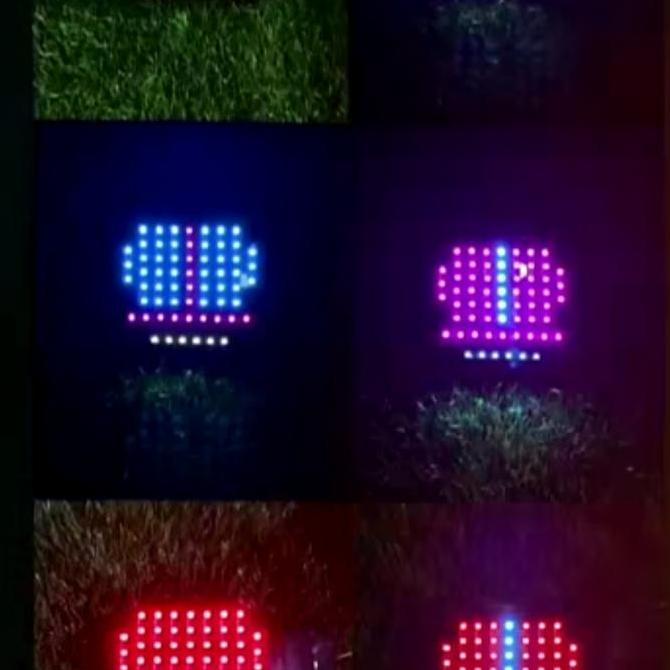 Lampu running mio soul karbu led runing mio soul karbu